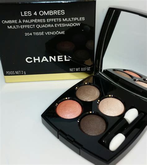 chanel les ombres 204|Chanel 4 ombres eyeshadow.